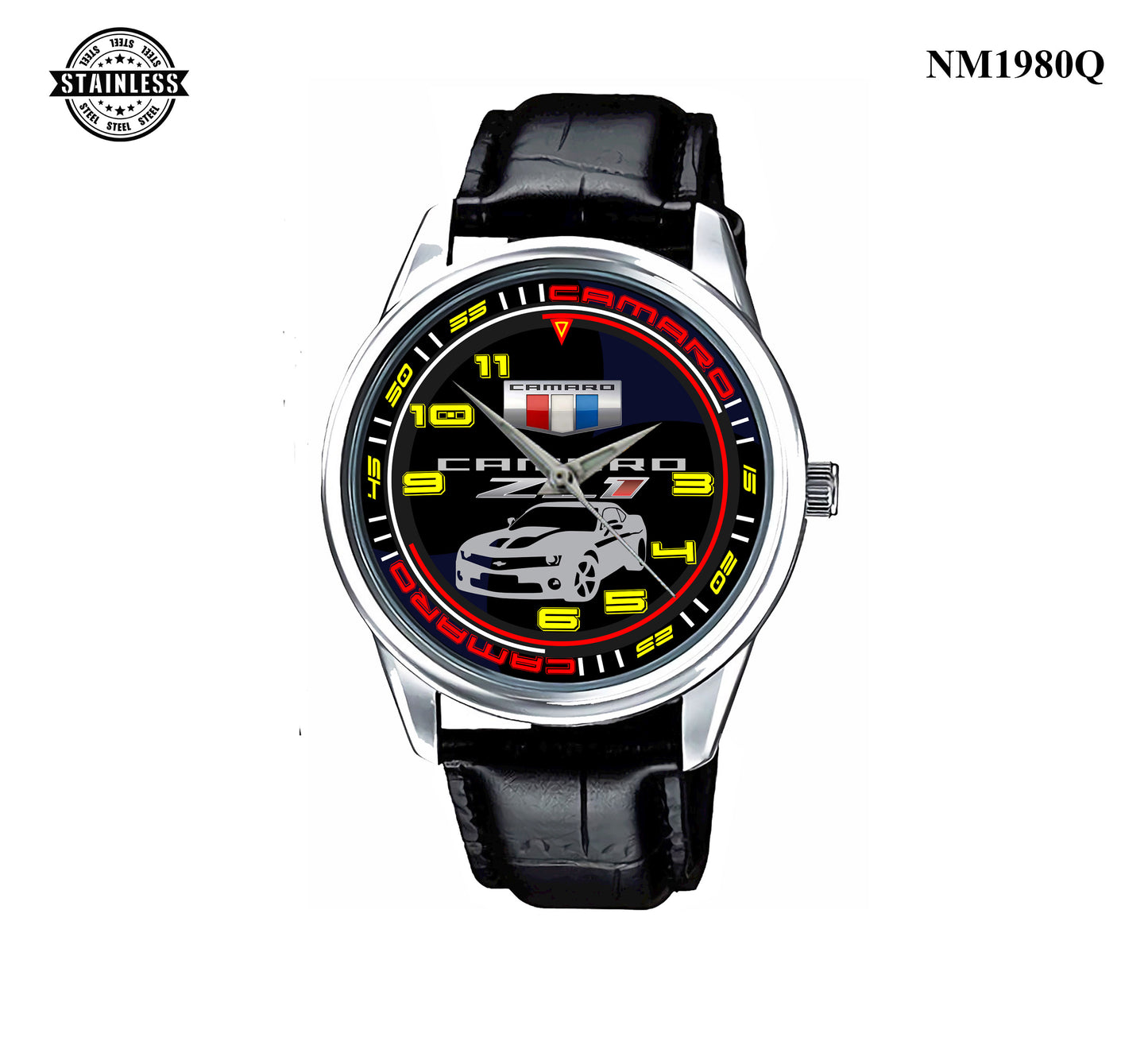 CHEVROLET CAMARO ZL1 best gift sport metal watch Nm1.6