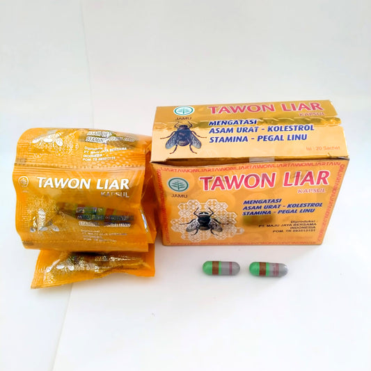 TAWON LIAR Capsule 100% Authentic Guarantee