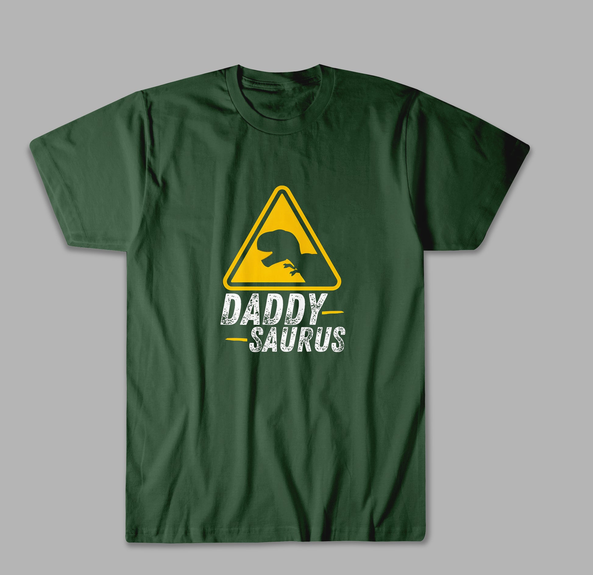 Daddysaurus Shirt Gift For Father PJ1