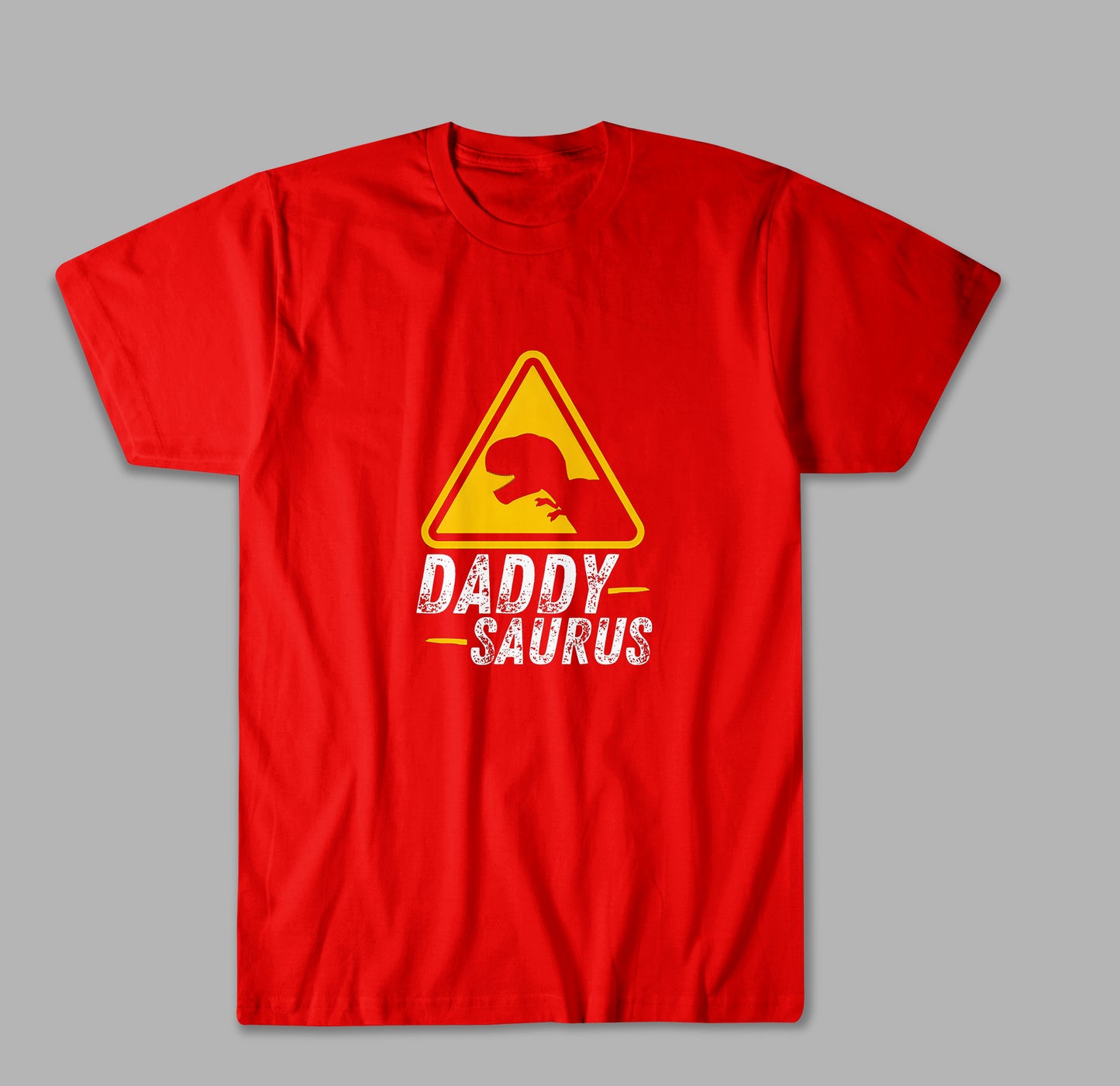 Daddysaurus Shirt Gift For Father PJ1