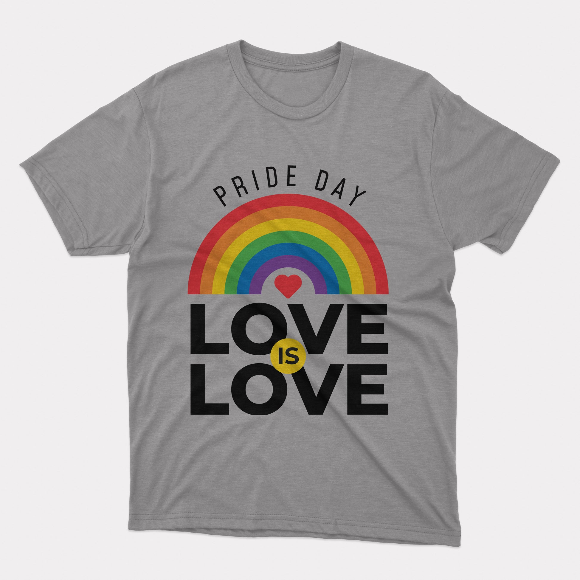 PRIDE DAY Love Is Love LGBT T shirt Bdk3