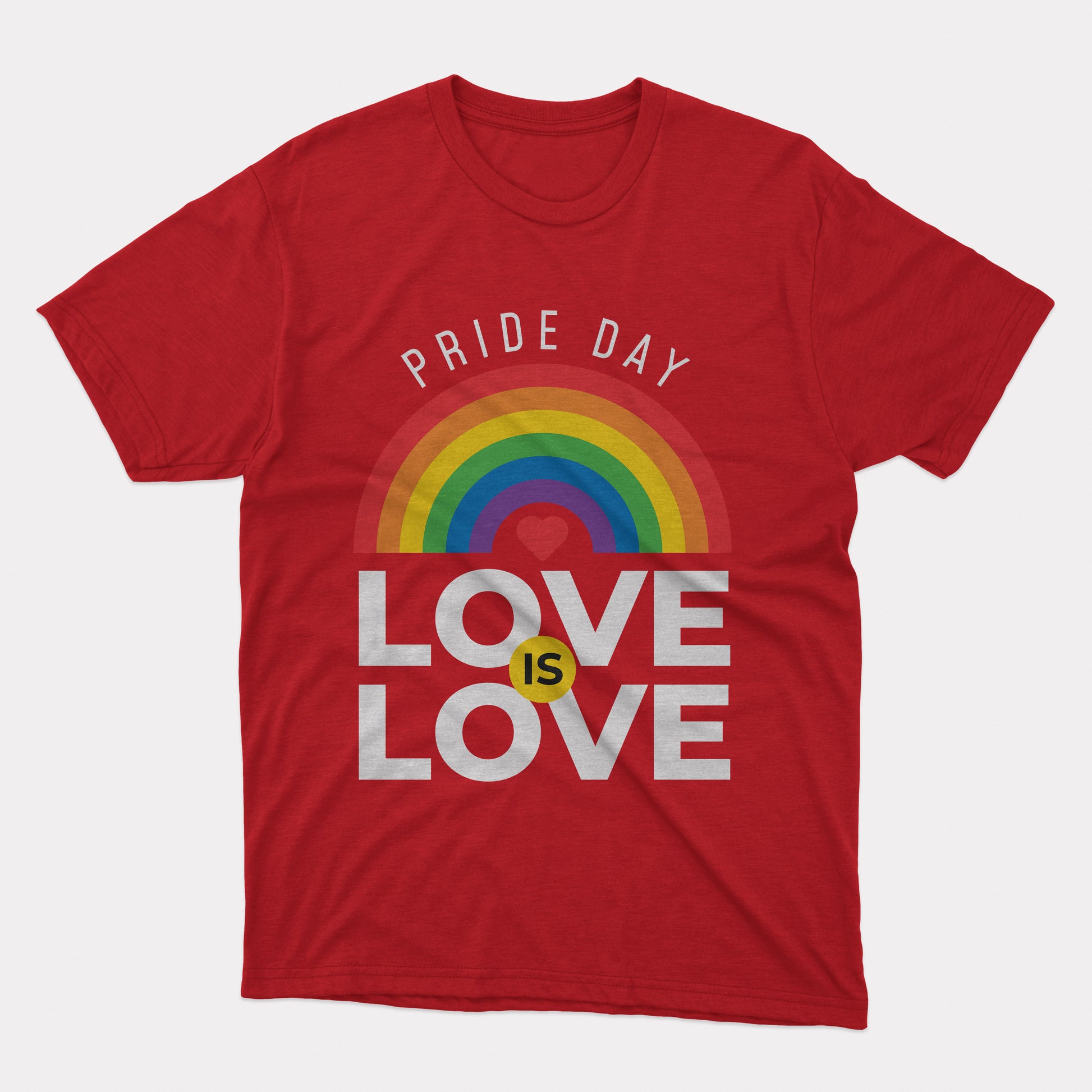 PRIDE DAY Love Is Love LGBT T shirt Bdk3