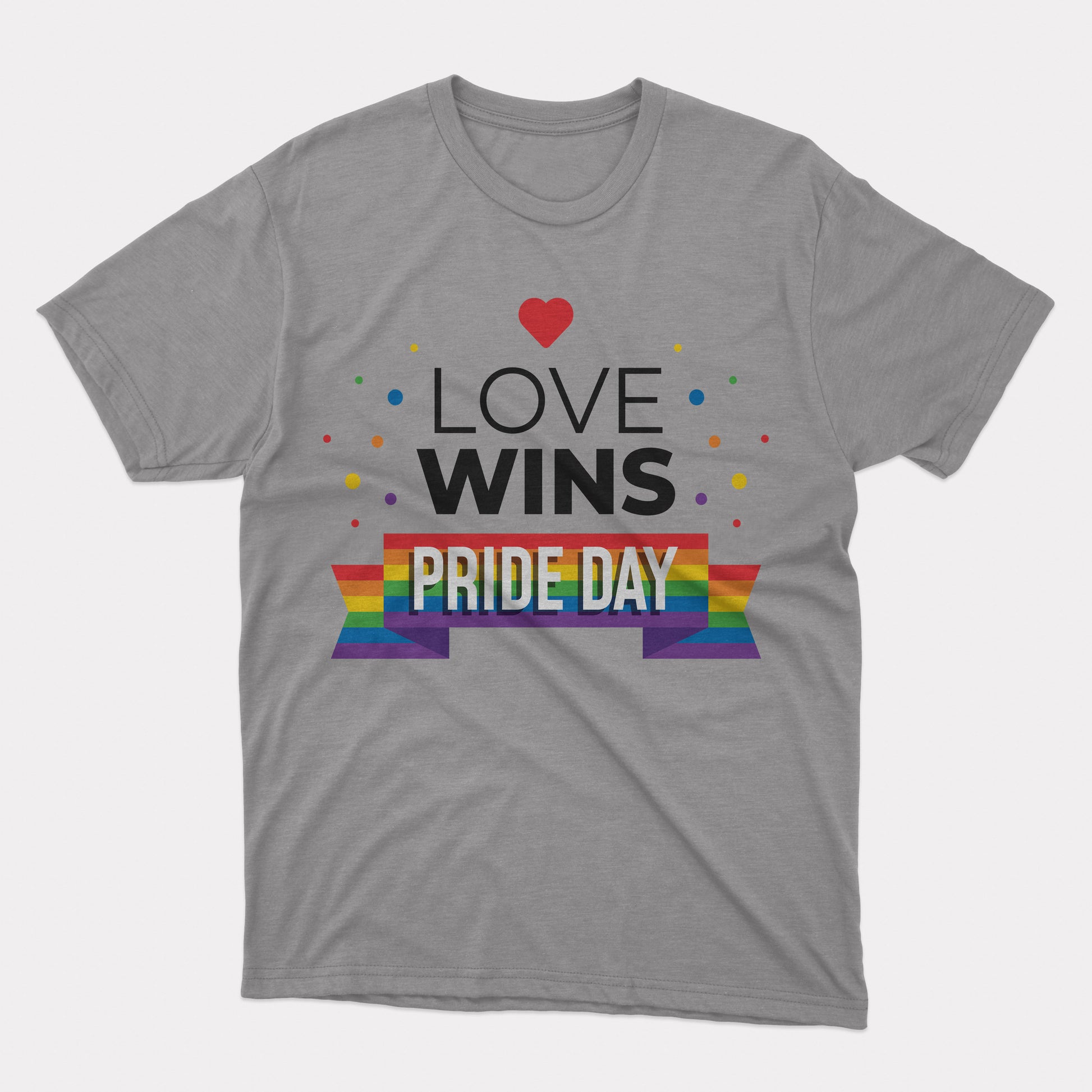PRIDE DAY Love Wins LGBT T shirt Bdk3