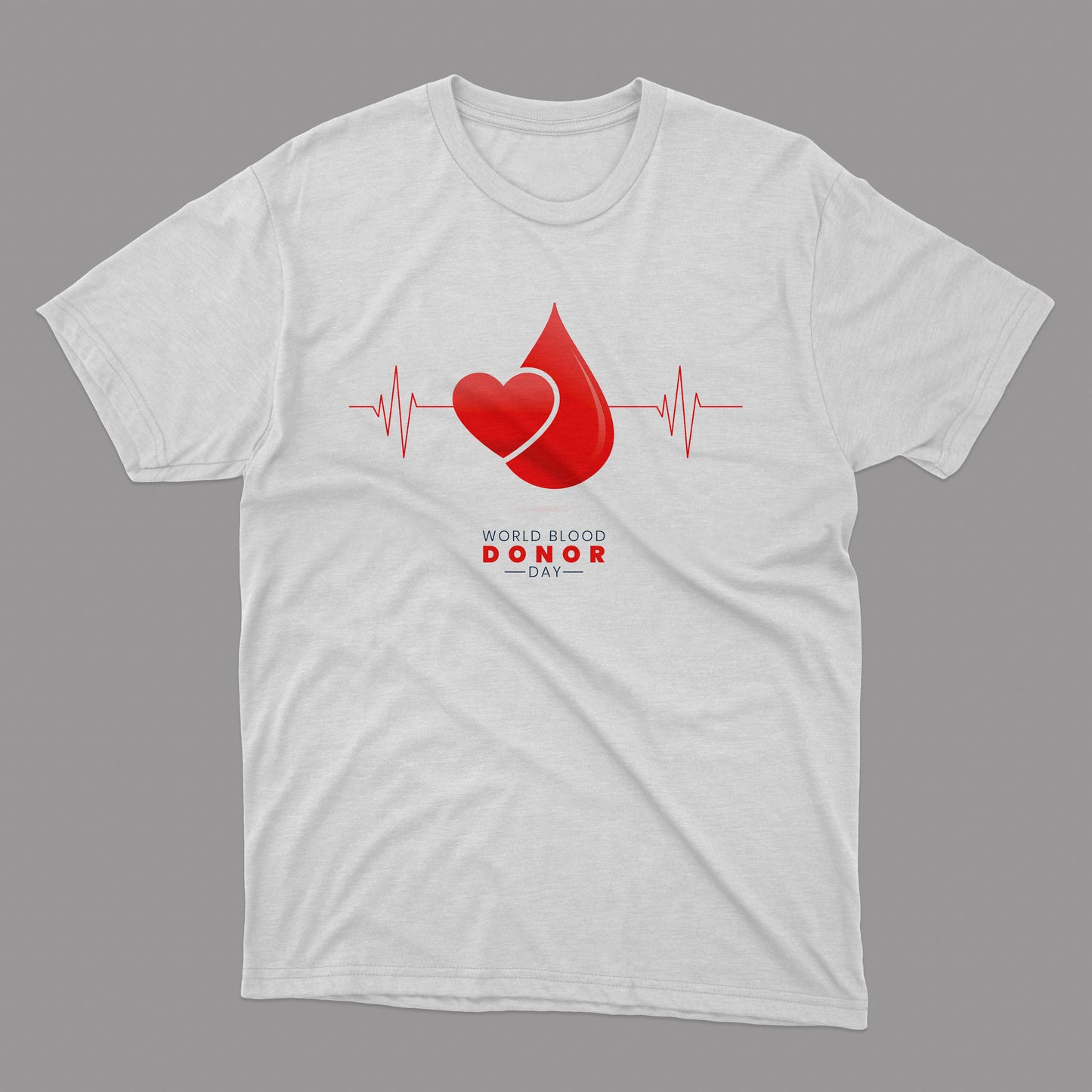 World blood Donor Day T shirt bdk02