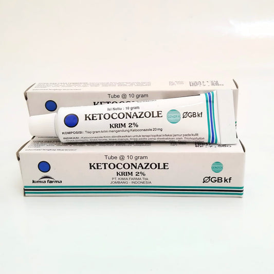 Ketoconazole Cream 2% 10g For Dermatophytic