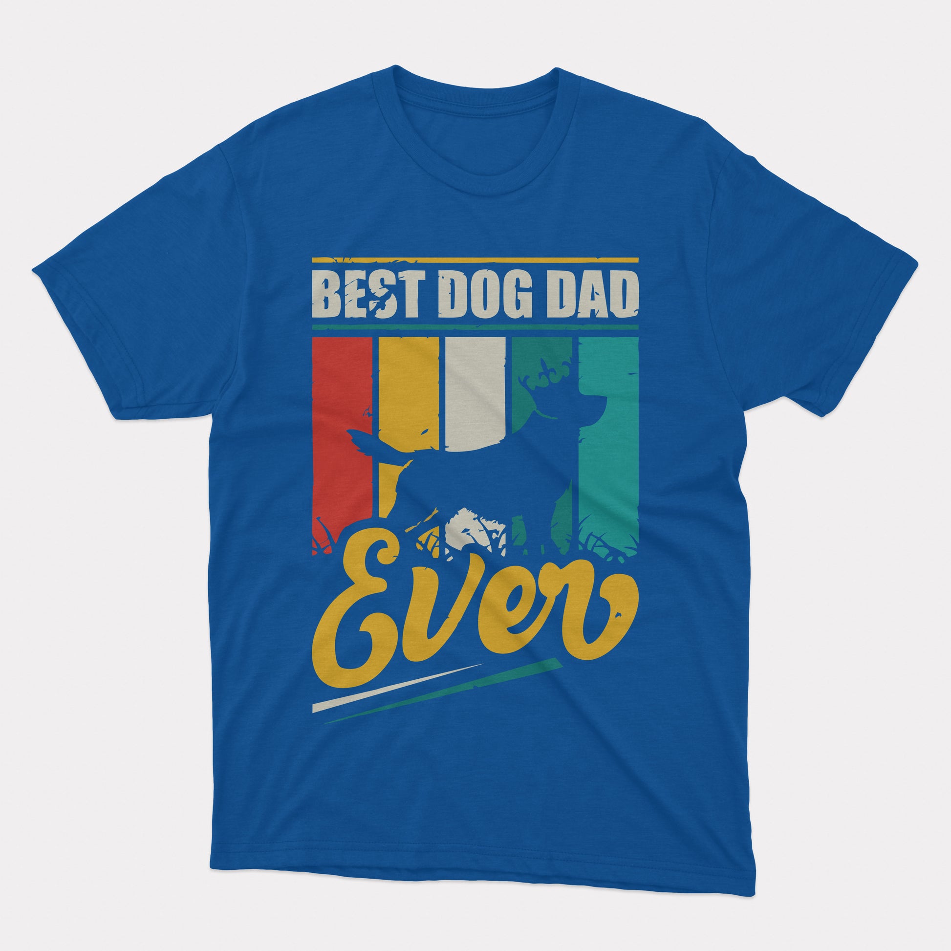 Best DOG DAD Ever T shirt Bdk01-C