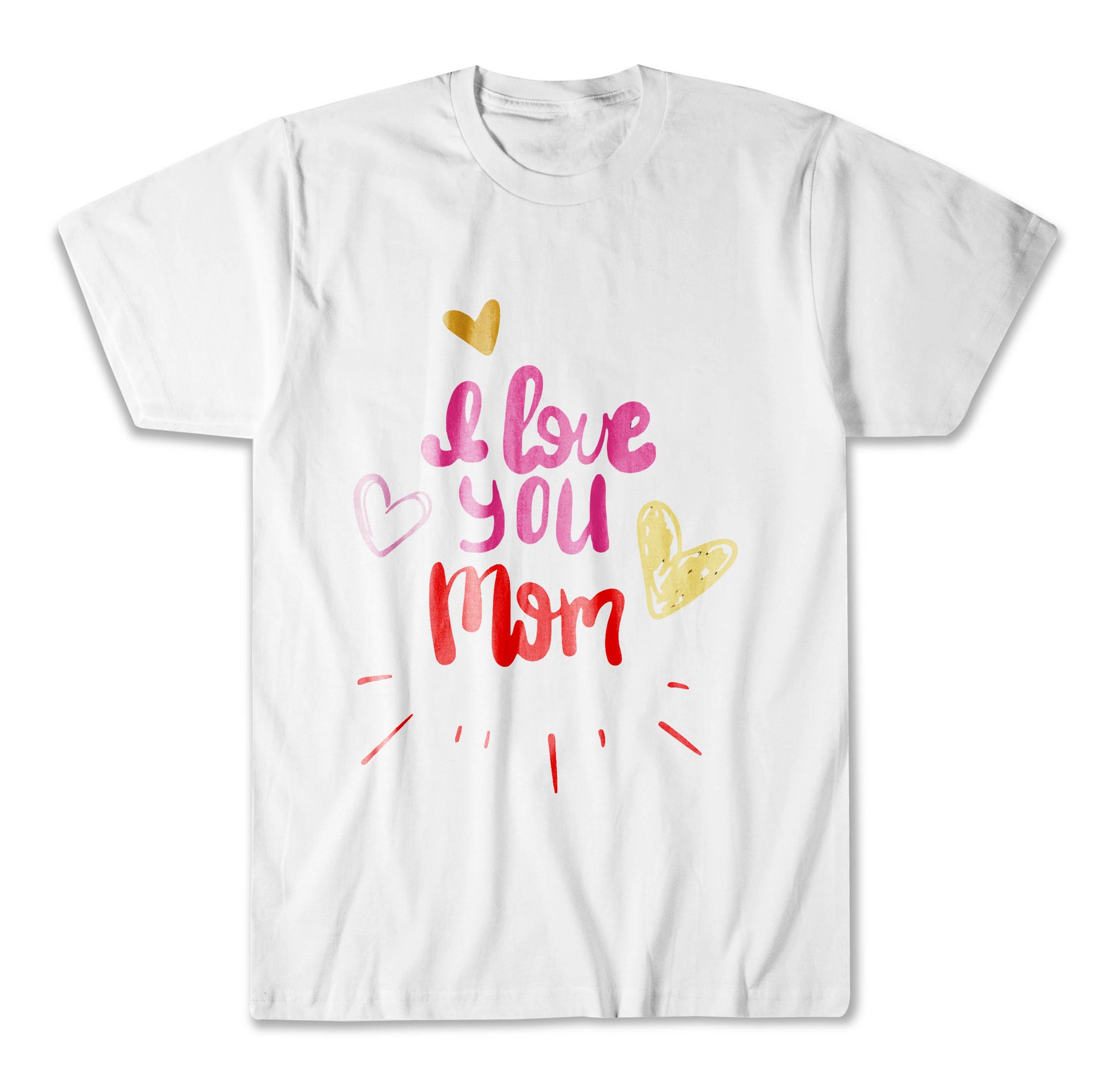 Mother's Day World's I Love You Mom T Shirt KP6