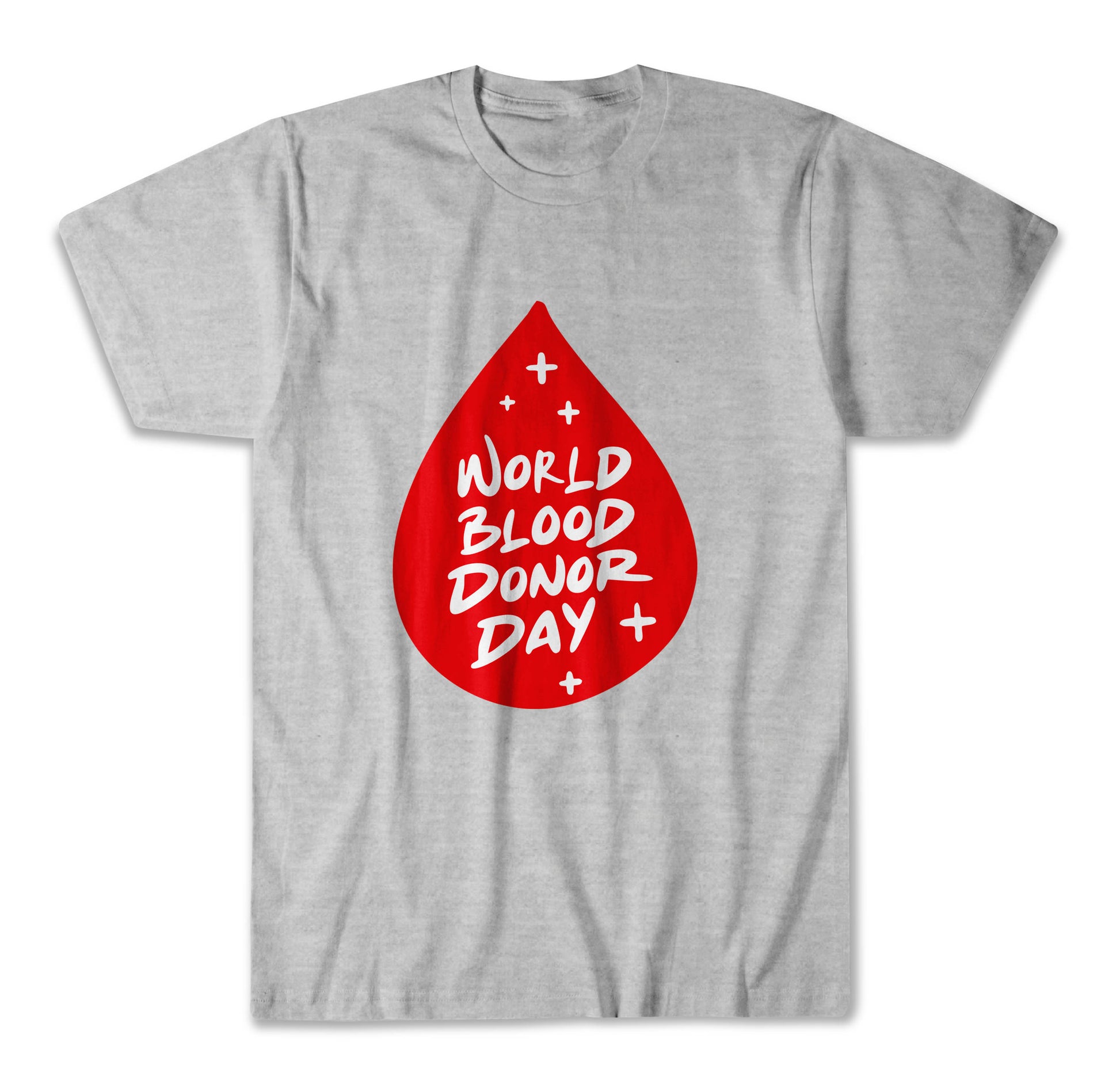 World Blood Donor Day World Health Organization T-Shirt KP3