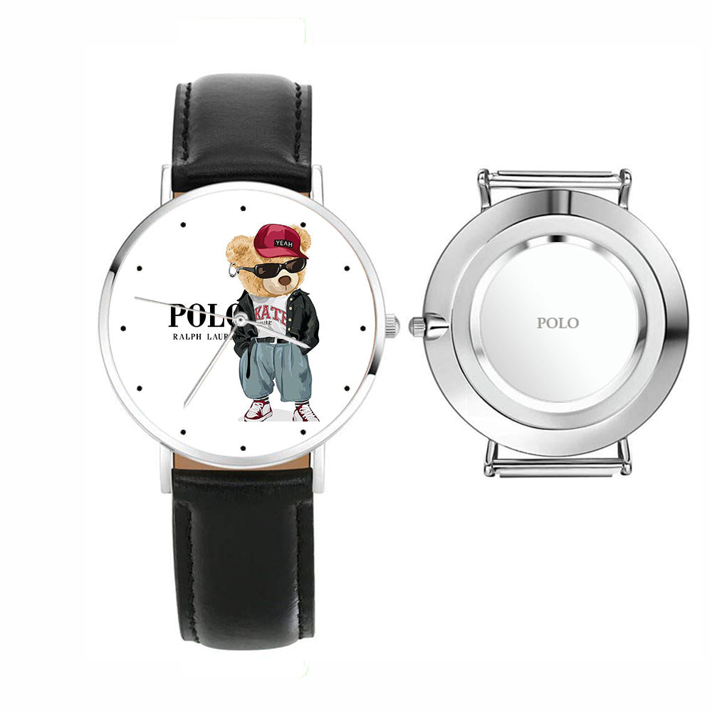 Polo Bear Sport Metal Watches FND30