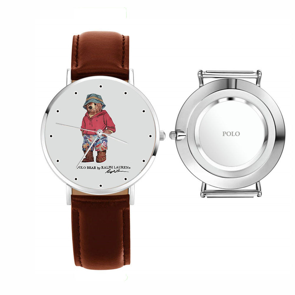 Polo Bear Ralph Lauren Sport Metal Watches FND40