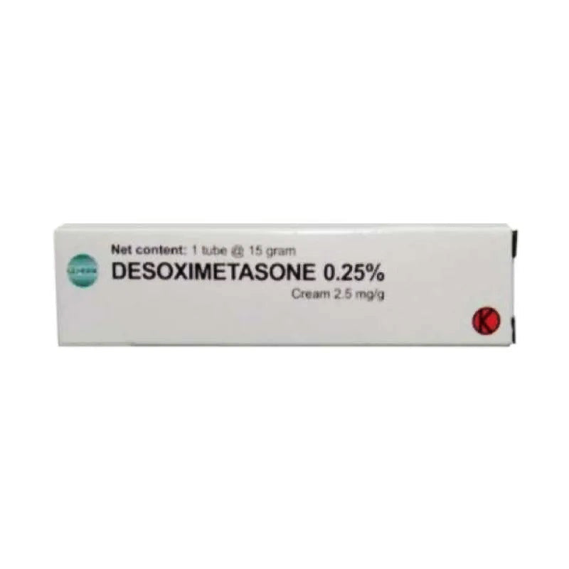 Desoximetasone Cream 0.25% 15g
