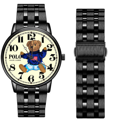 Polo Bear Sitting By Ralph Lauren  Watches Nm29.12