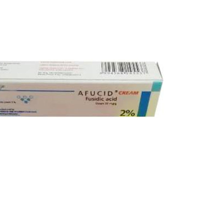 Fusidic acid 2% Afucid Cream 5gr
