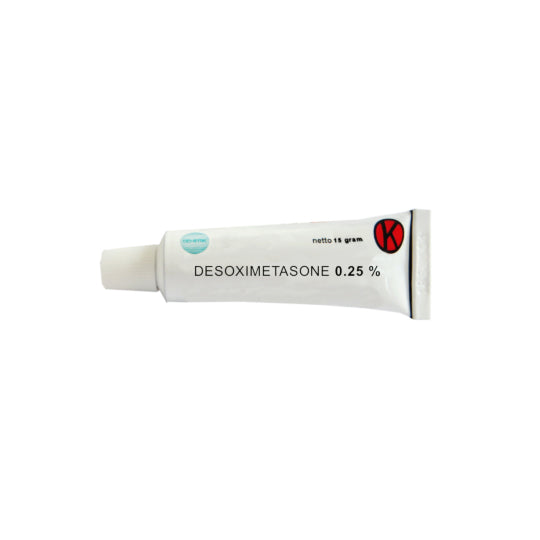 Desoximetasone Cream 0.25% 15g