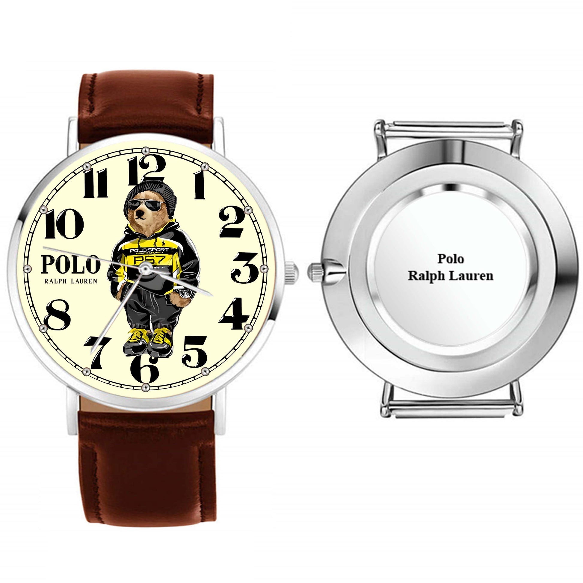 Polo Bear Logos By Ralph Lauren Watches Nm29.14