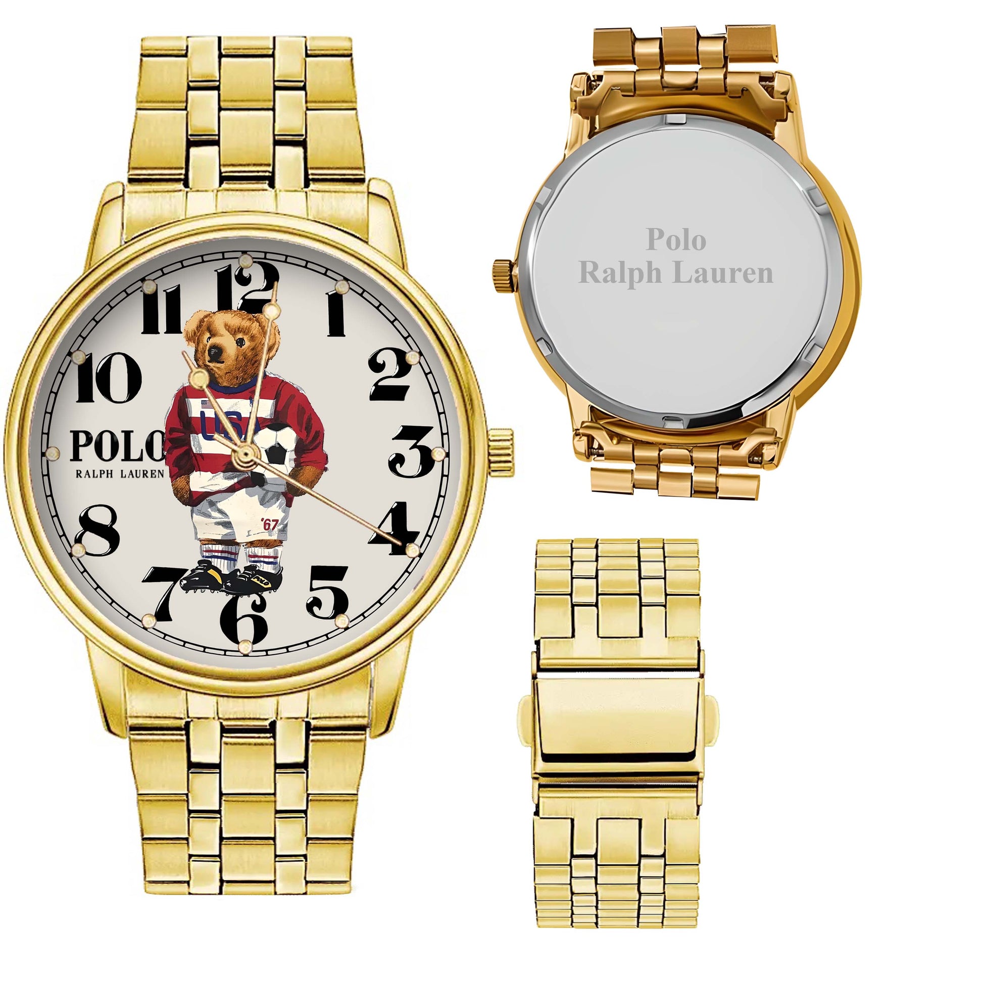 Polo Mls Soccer Bear Watches Nm29.16