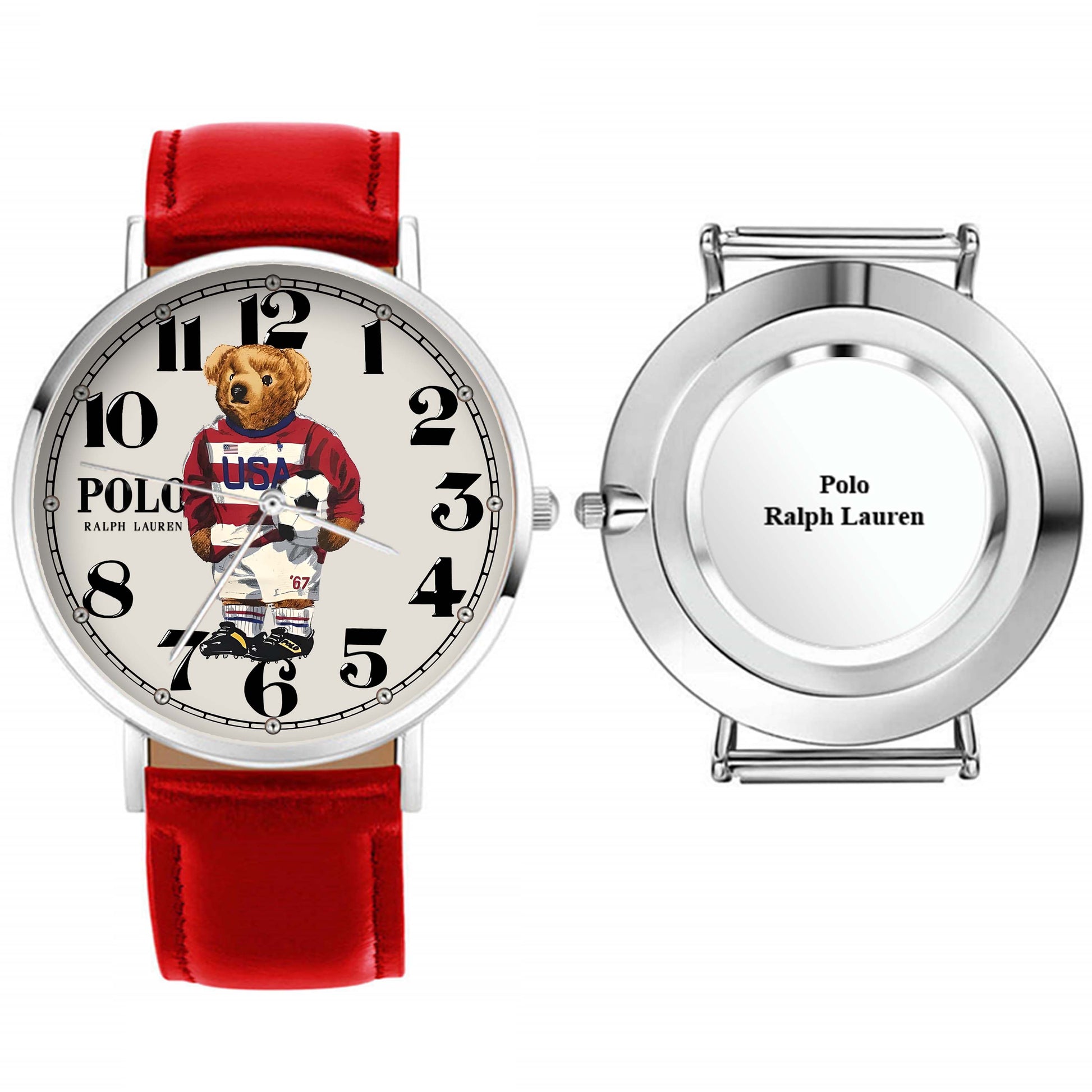 Polo Mls Soccer Bear Watches Nm29.16