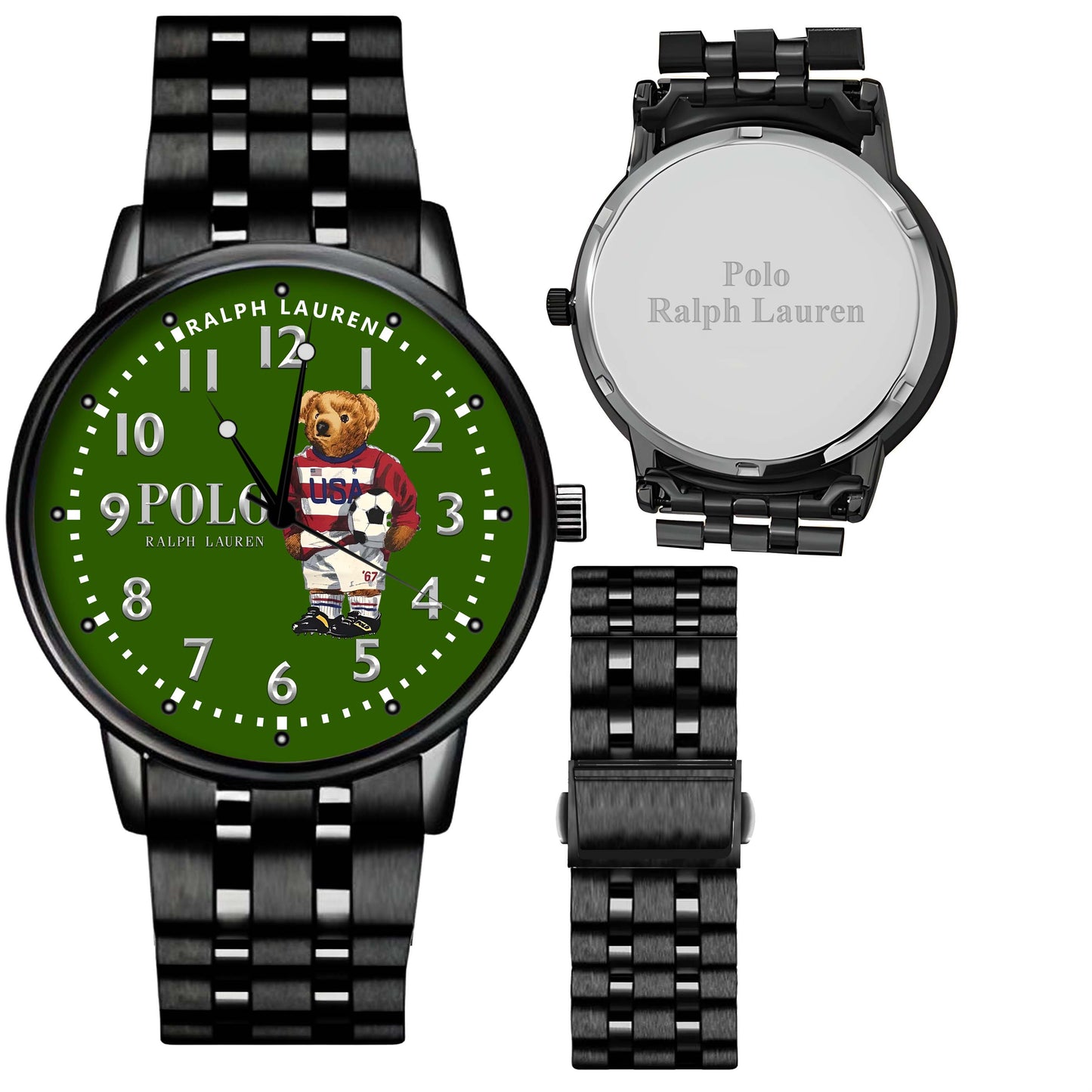 Polo Military Soccer Bear Watches Nm29.18