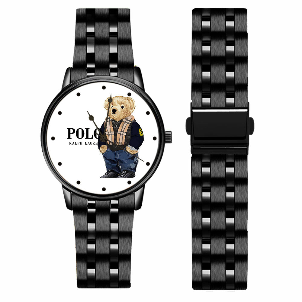 Polo Bear Sport Metal Watches FND49