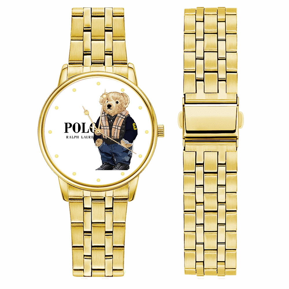 Polo Bear Sport Metal Watches FND49