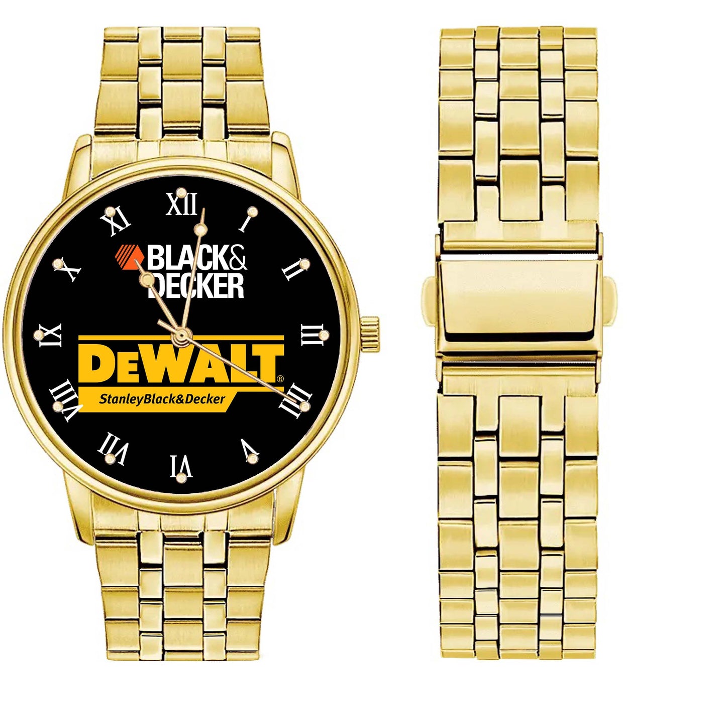 Black & Decker DeWALT Tools Sport Metal Watch Nm31.1