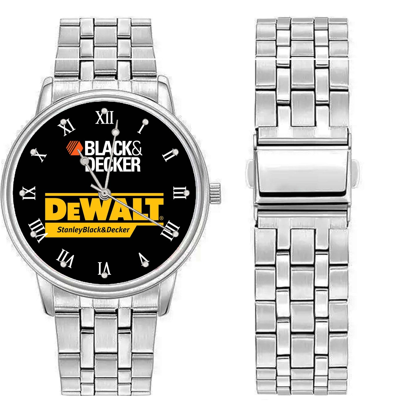 Black & Decker DeWALT Tools Sport Metal Watch Nm31.1