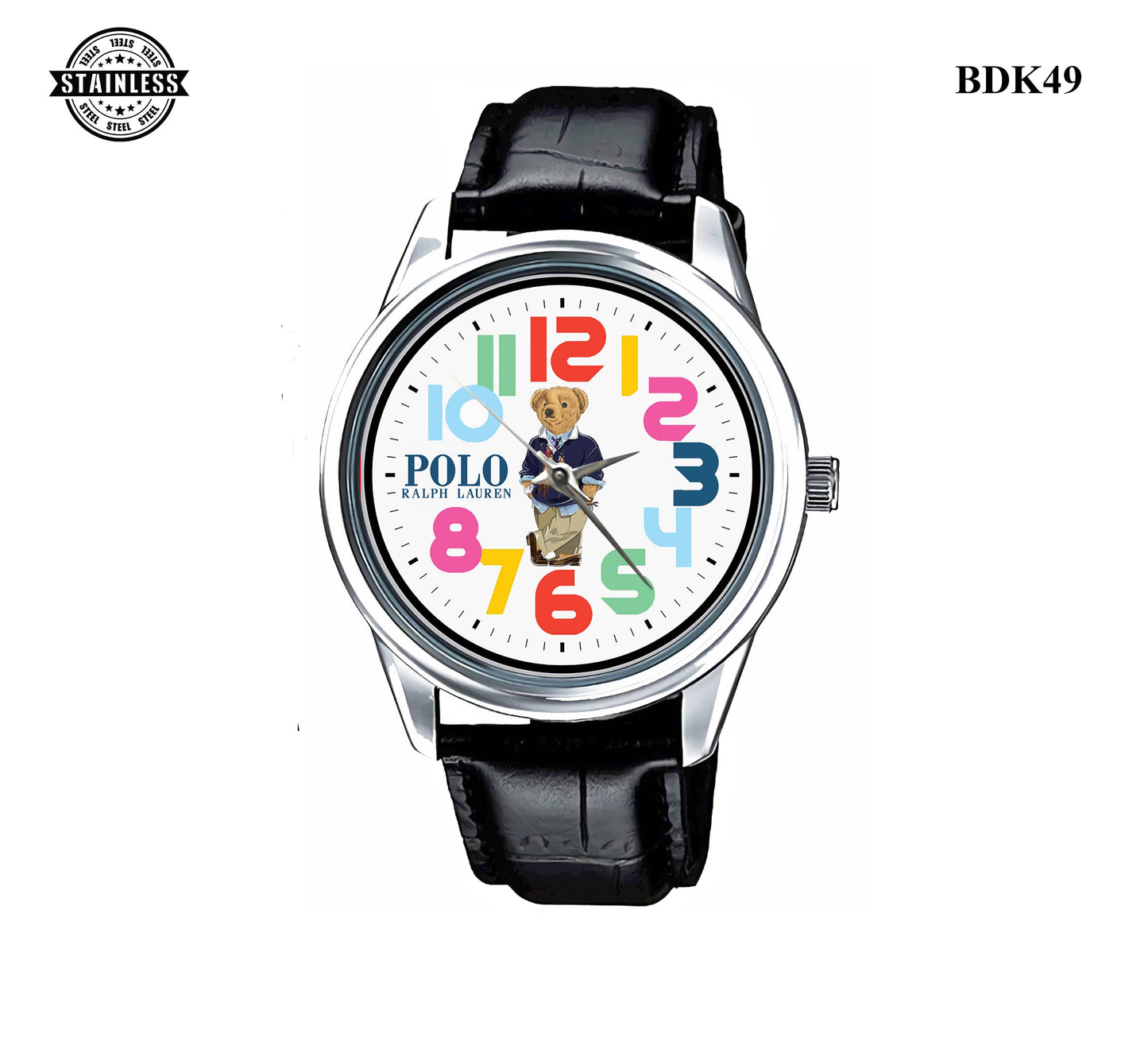 Polo Ralph Lauren Bear Sport Metal Watch Bdk49-1