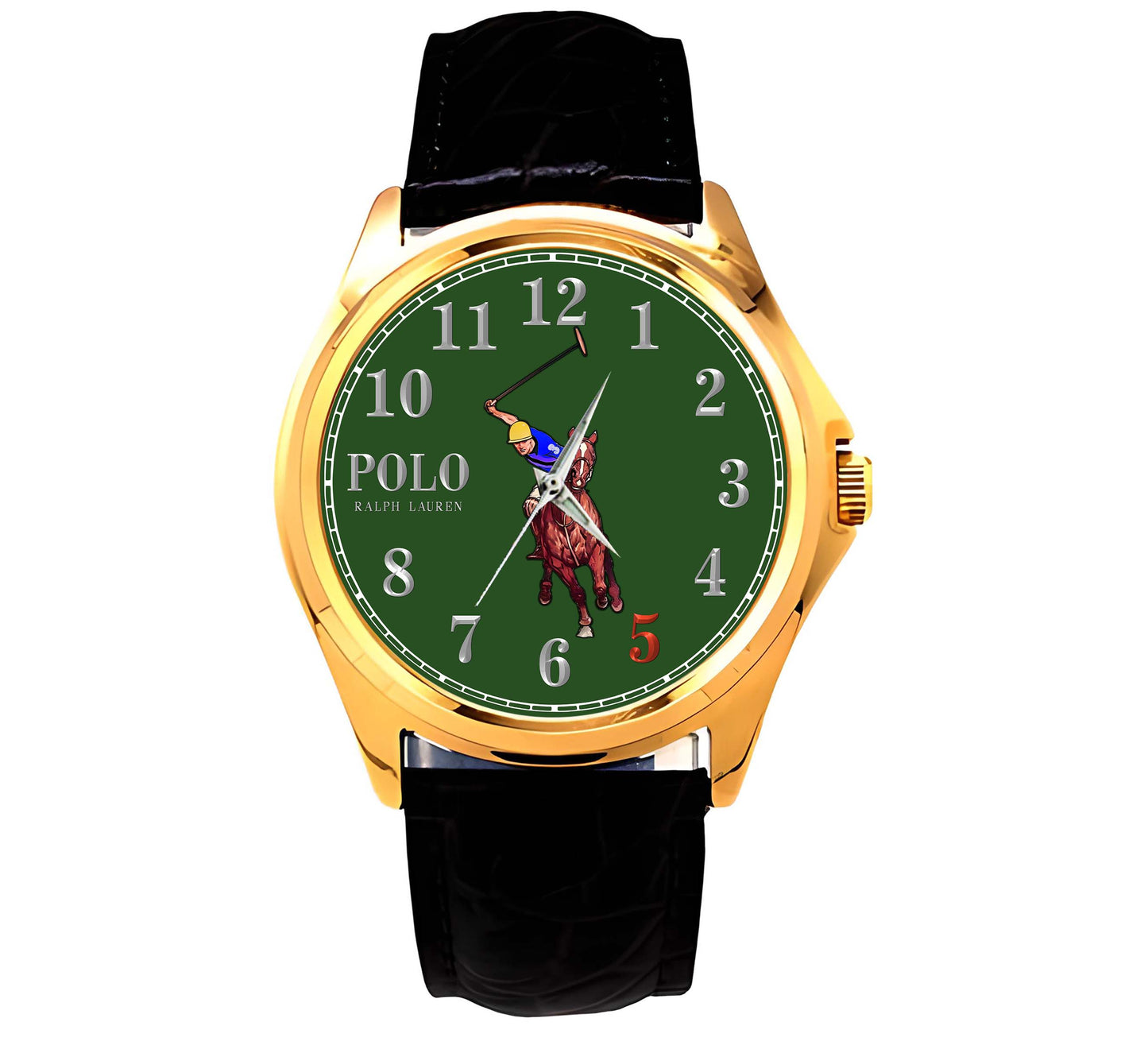 POLO Military By Ralph Lauren Sport Metal Watch NM 14.1