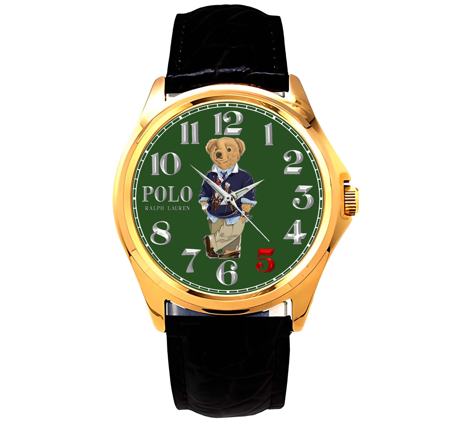 Polo Bear By Ralph Lauren Sport Metal Watch NM 16