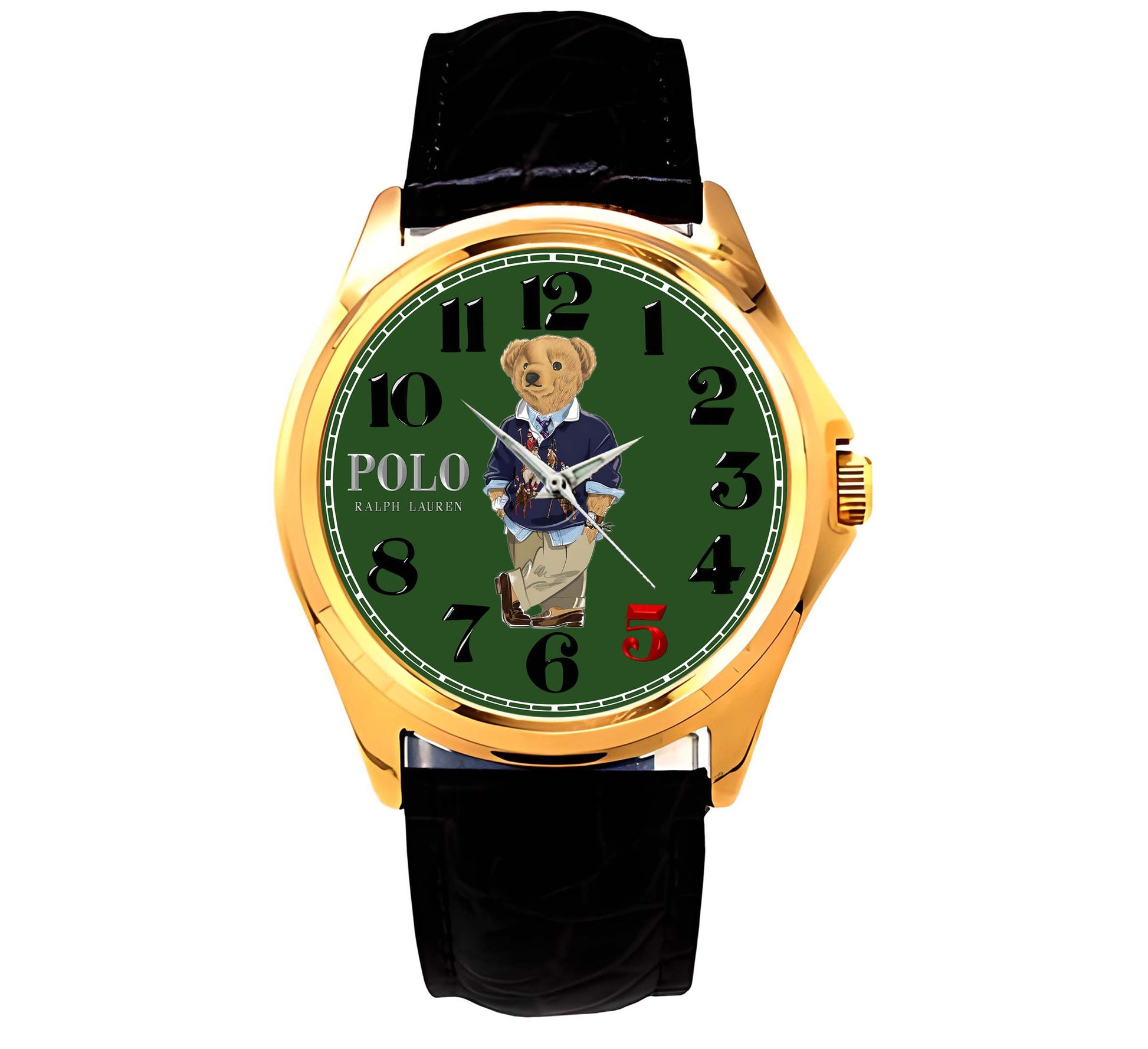 Polo Bear By Ralph Lauren Sport Metal Watch NM 17