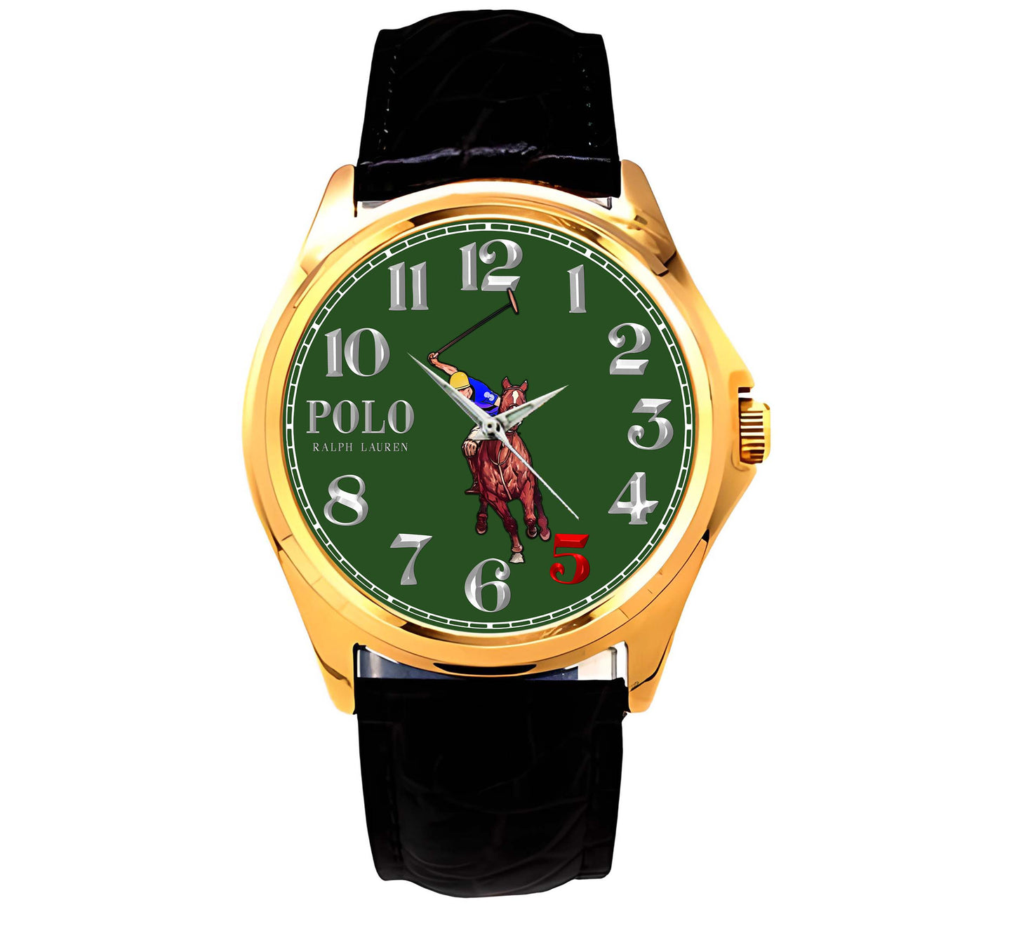 Polo Military By Ralph Lauren Sport Metal Watch NM 15
