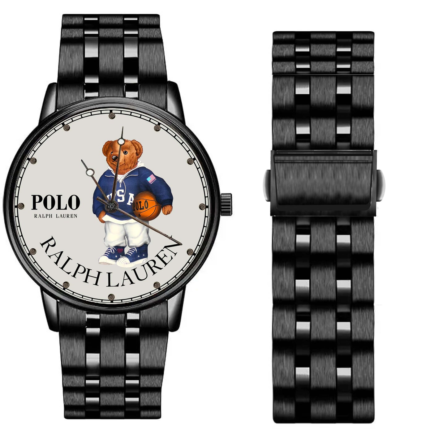 Polo Bear By Ralph Lauren Sport Metal Watch Nm 29.1