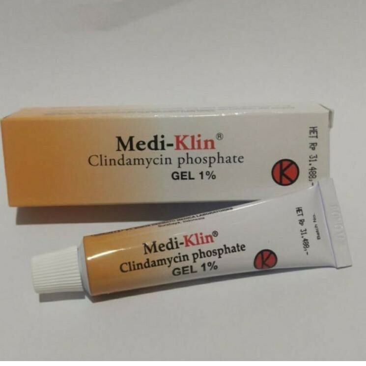 Medi-Klin Clindamycin Phosphate Gel 15g For The Treatment Of Acne Vulgaris