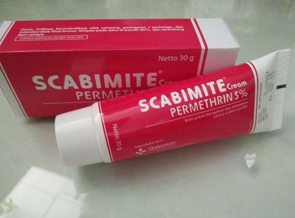 Permethrin Cream 5% Scabimite 30g For Treating Scabies Or Skin Infections