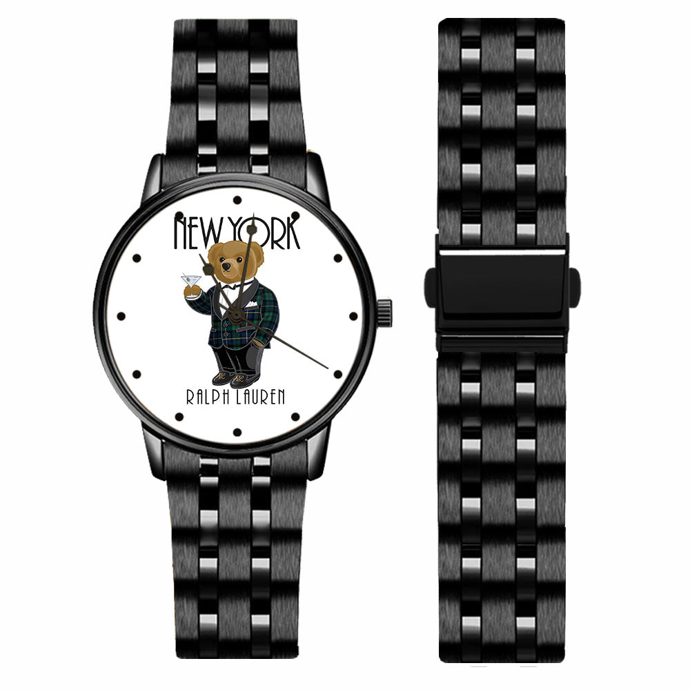 Polo Bear Ralph Lauren Sport Metal Watches FND18