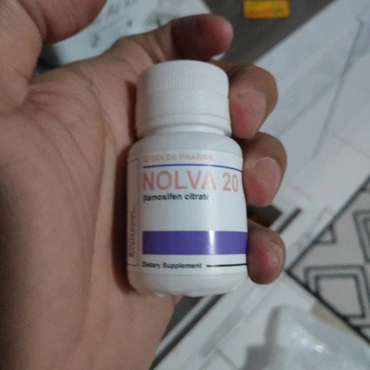 Tamoxifen Citrate 20mg Nolva Bottle 30 Tablets