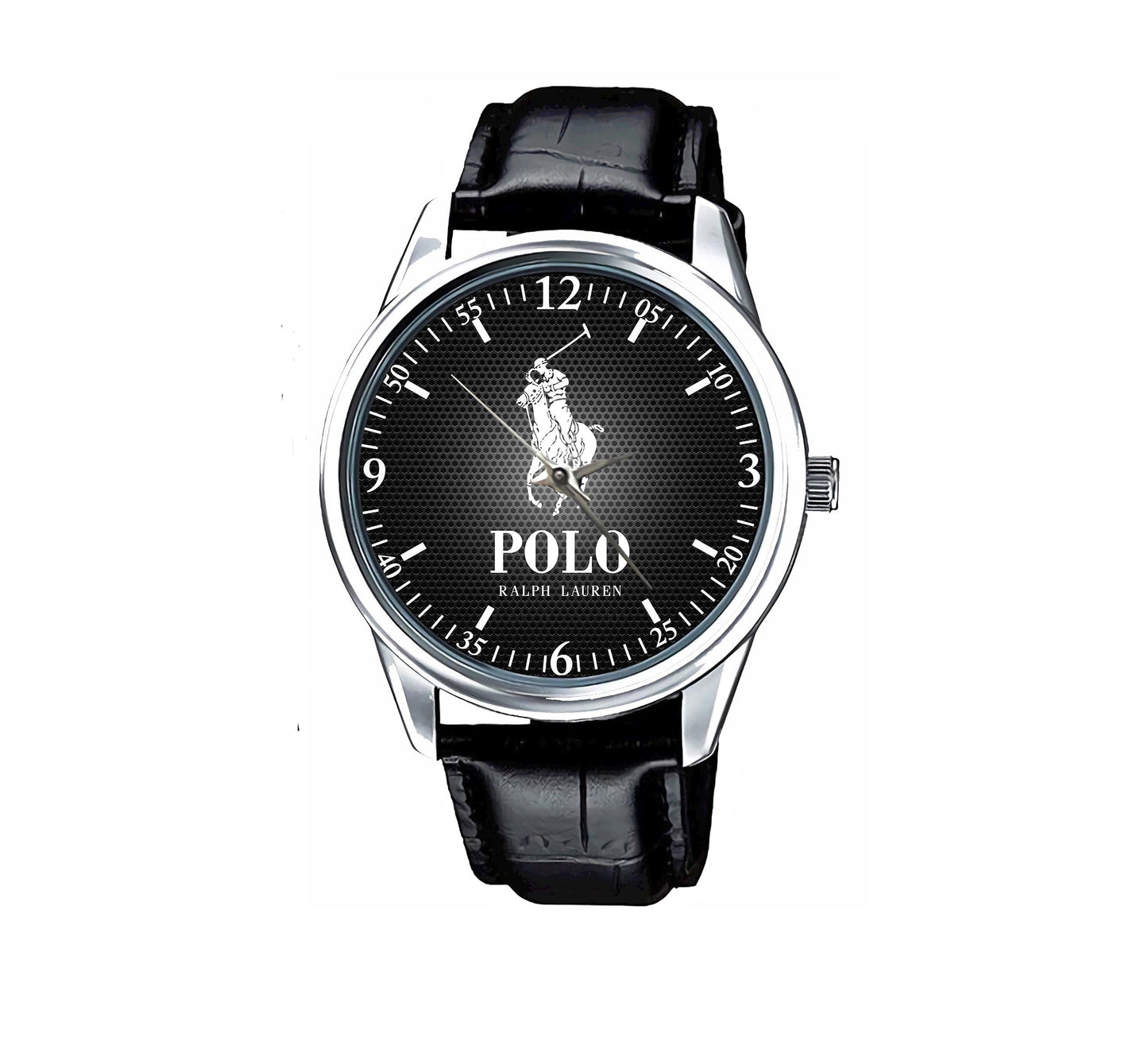 Polo Raph Laurent Black Watches Bdk23