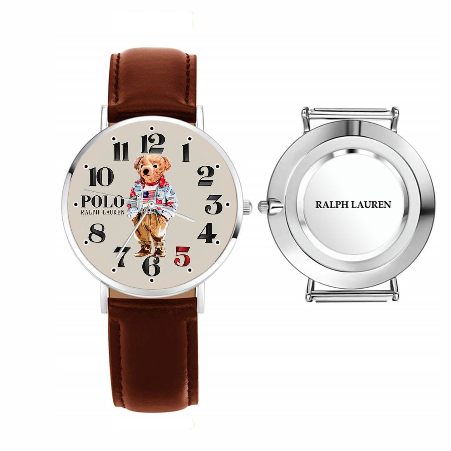 Polo Bear American Flag by Ralph Lauren Watches KP24PL