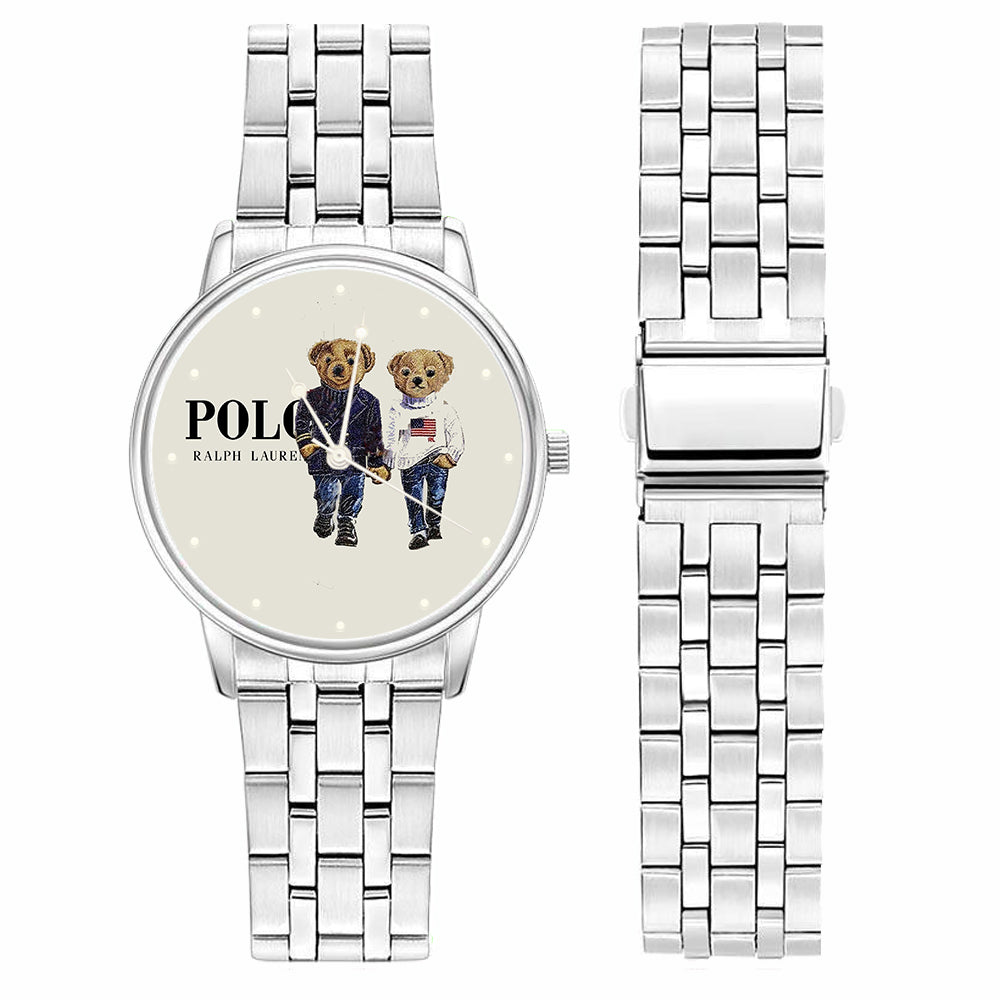 Polo Bear Ralph & Ricky Bear Watches PJPO7