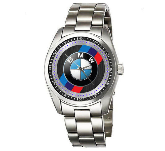 BMW Logo Sport Metal Watches FD40