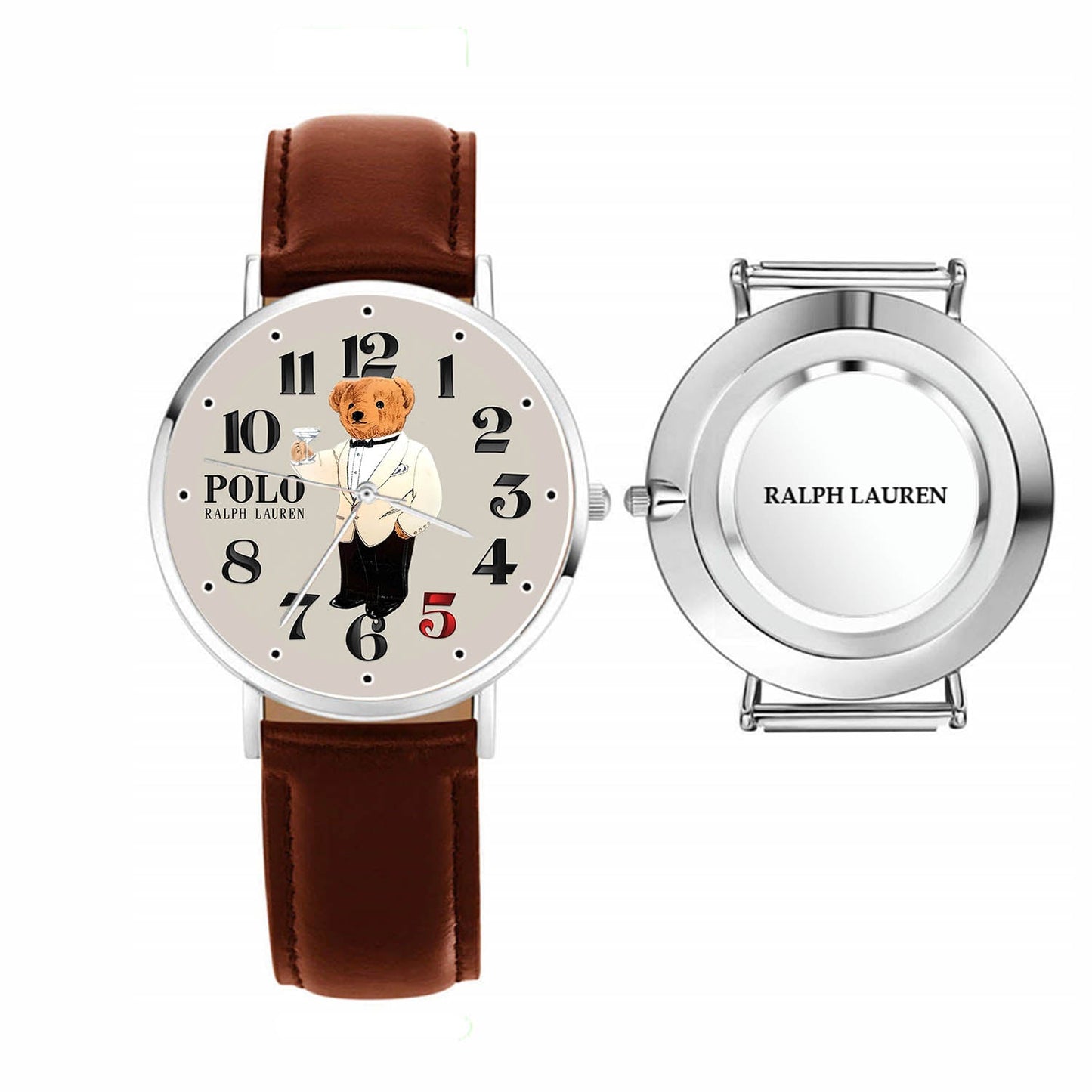 Polo Ralph Lauren ‘Bearfoot Negroni Bear’ Watch KP22PL