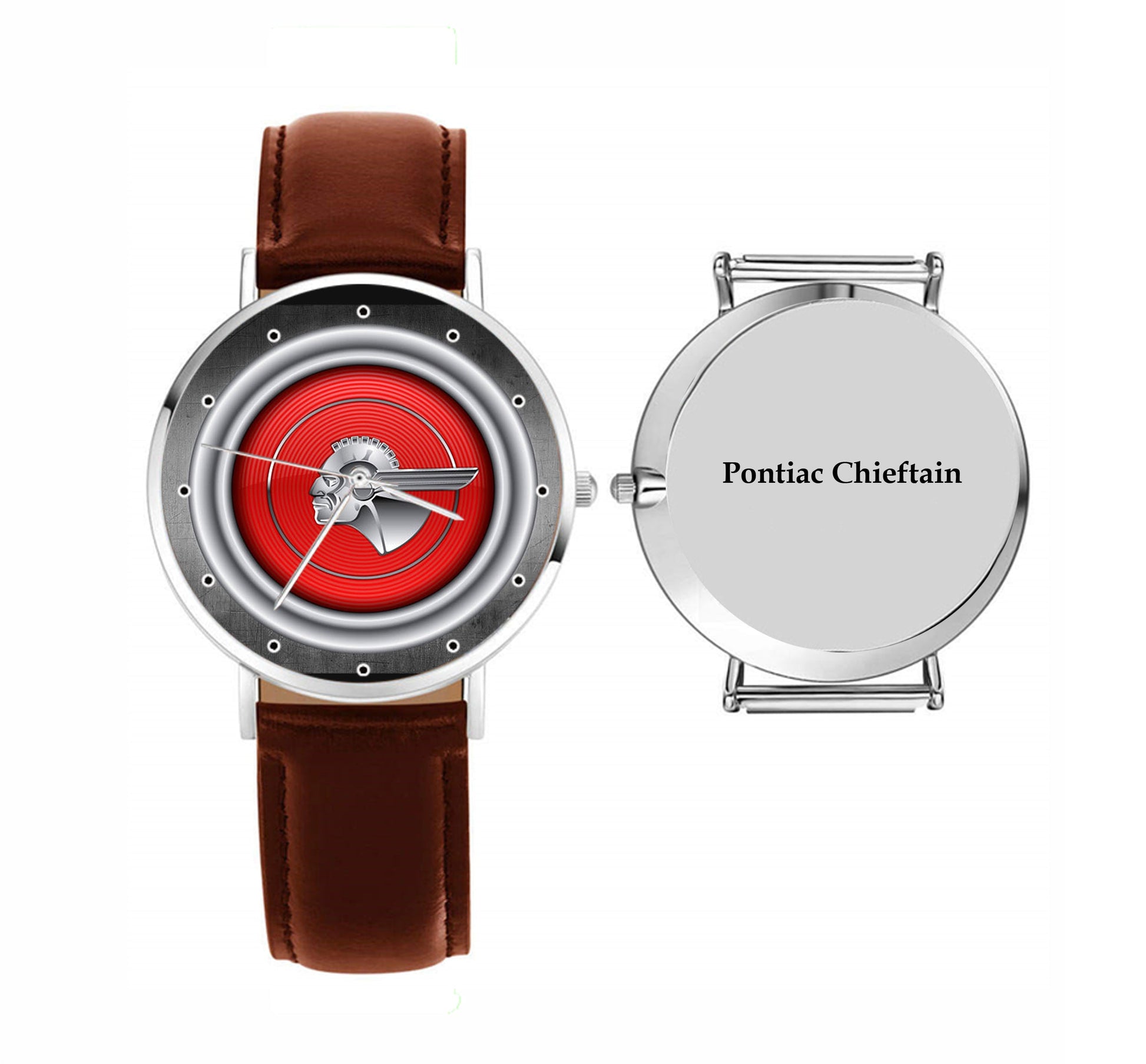 Pontiac Chieftain Sport Metal Watch PJPC1
