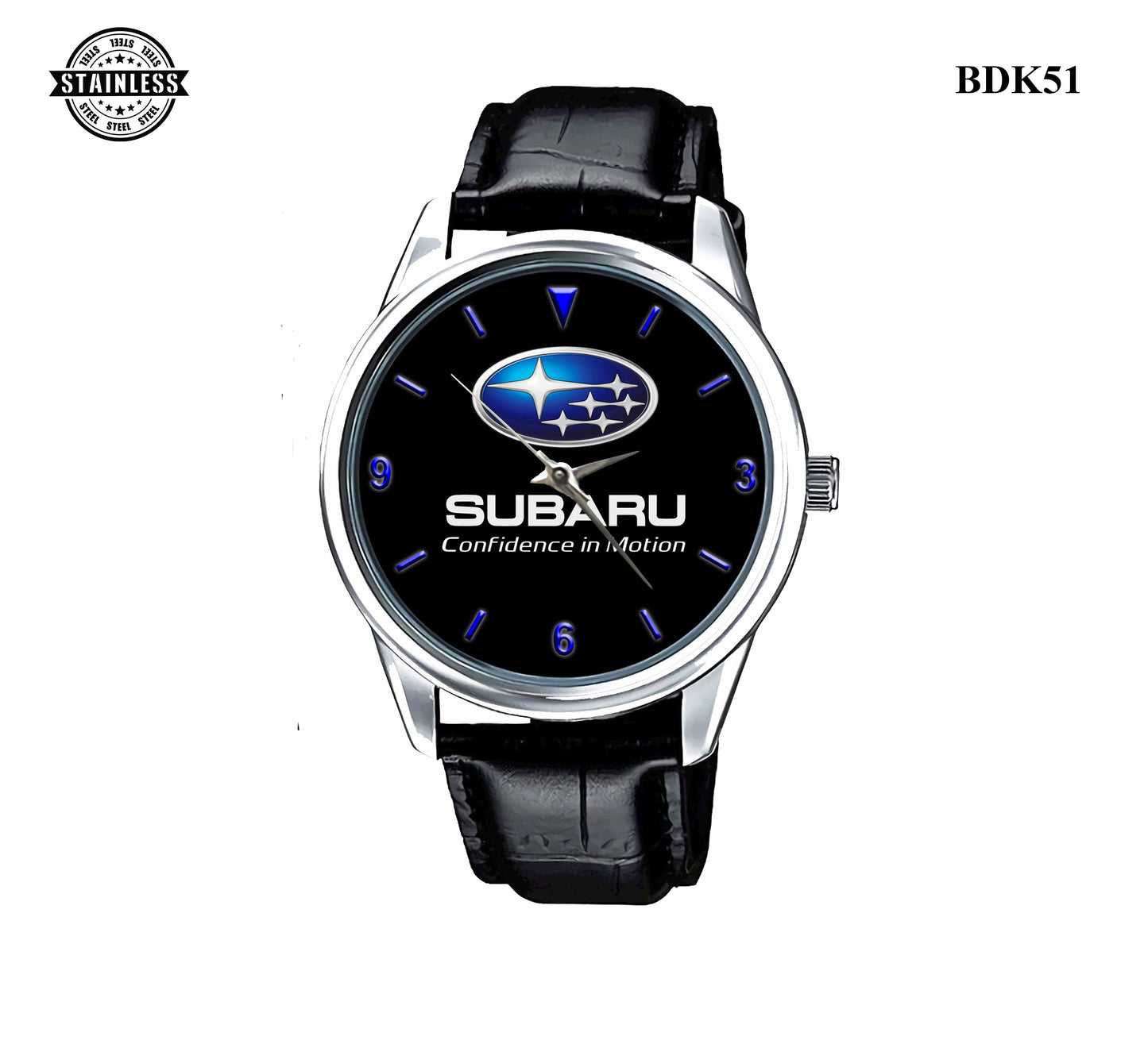 Subaru covidence in motion Sport Metal Watch Bdk55