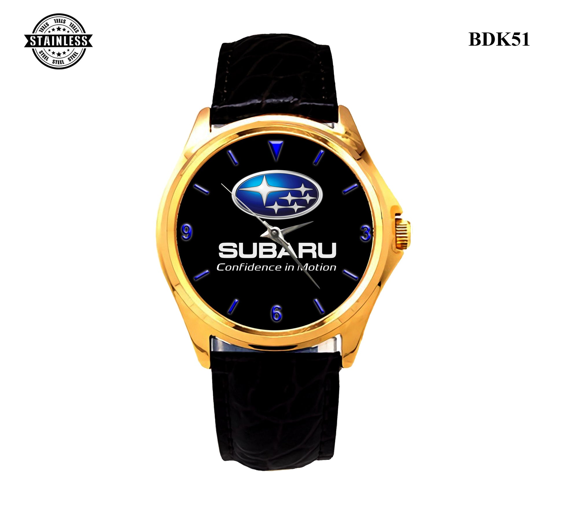 Subaru covidence in motion Sport Metal Watch Bdk55