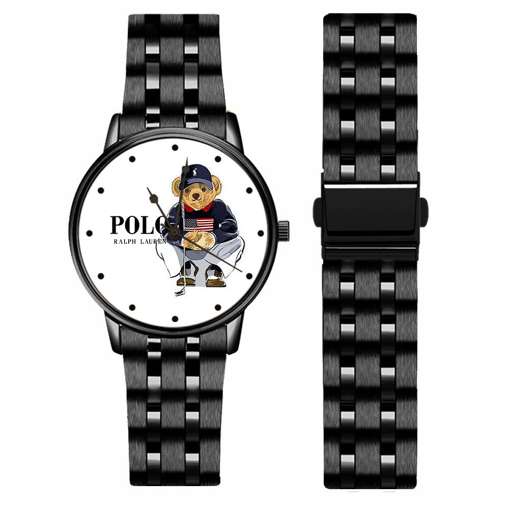 Polo Bear Sport Metal Watches FND50
