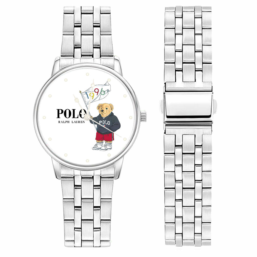 Polo Bear 1996 Sport Metal Watches FND51
