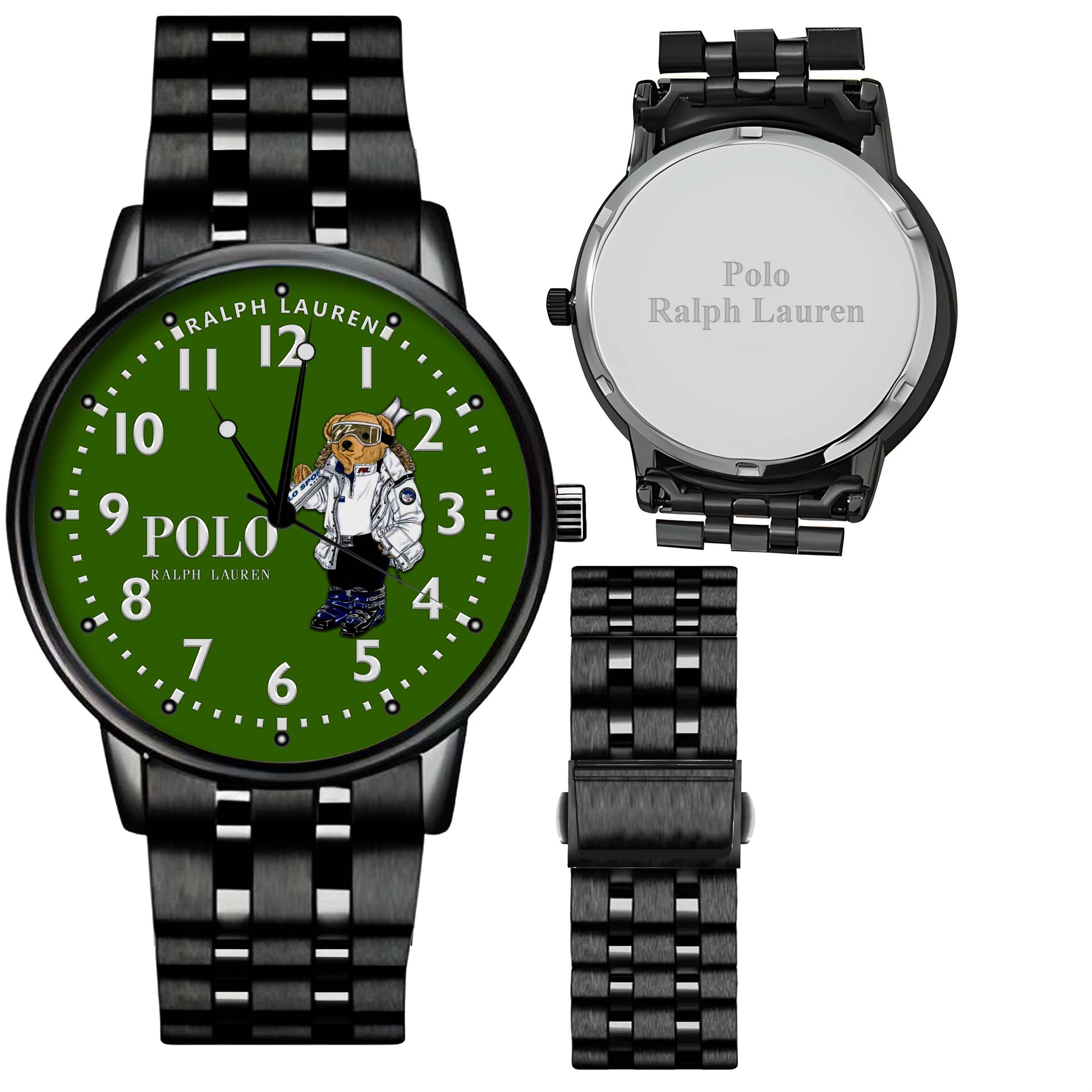 Polo military Sport Bear Logos By Ralph Lauren Watches Nm29.21
