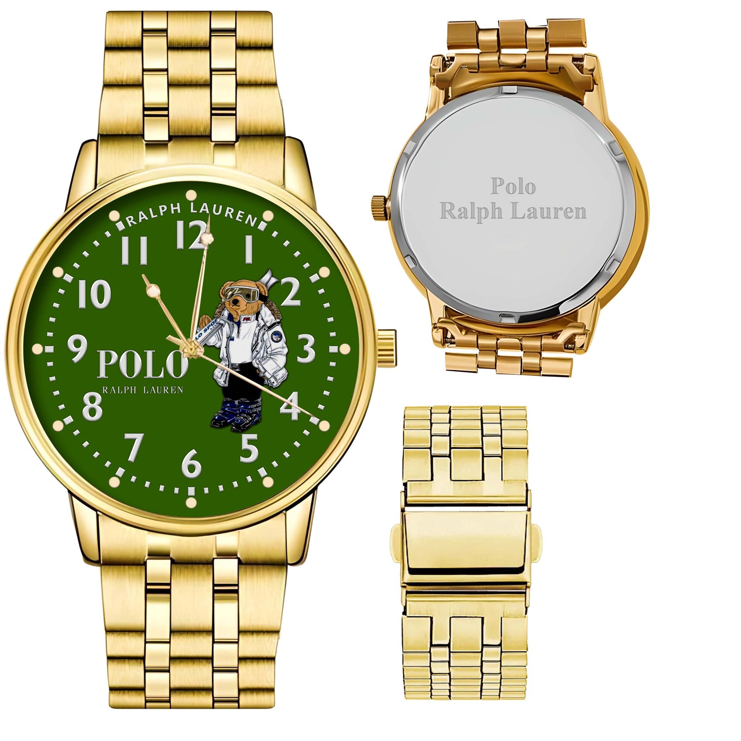 Polo military Sport Bear Logos By Ralph Lauren Watches Nm29.21