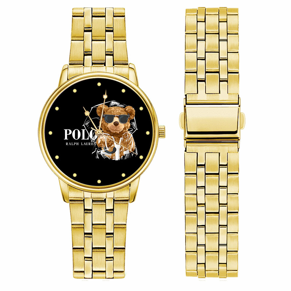 Polo Bear Sport Metal Watches FND52