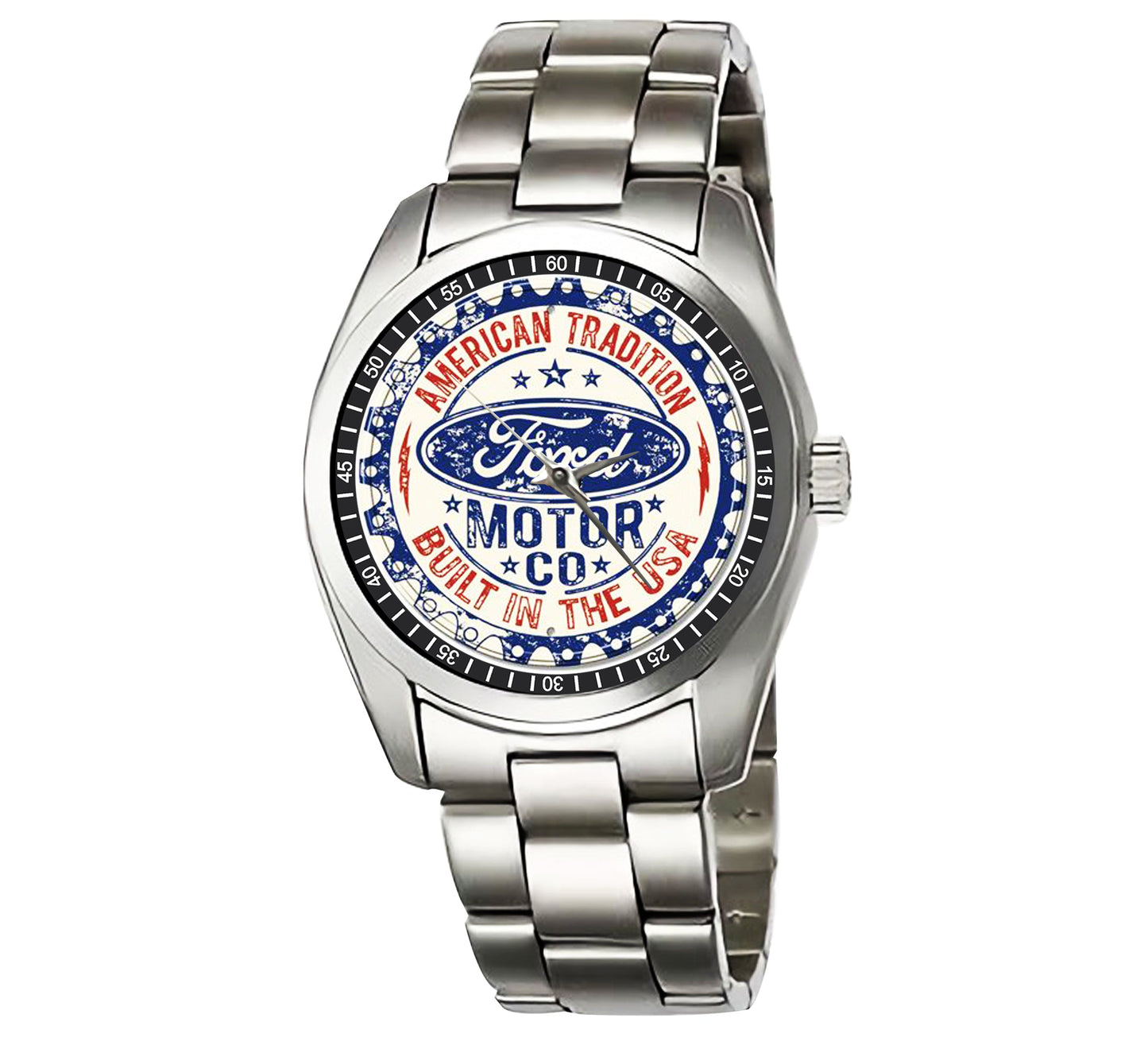 FORD Mustang Sport Metal Watch PJ231